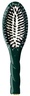 La Bonne Brosse Brush Emerald Green 02 Essential Boar and Nylon Bristles Small