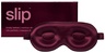 Slip pure silk contour sleep mask - crimson