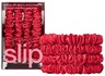 Slip Pure Silk Skinny Scrunchies red