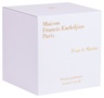 Maison Francis Kurkdjian Paris Pour le Matin Candle