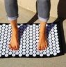 Bed of Nails BON Set - Black Mat+Pillow