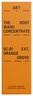 AKT London The Body Wash Concentrate SC.01 ORANGE GROVE
