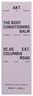 AKT London The Body Conditioning Balm SC.05 COLUMBIA ROAD