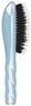 La Bonne Brosse N.03 The Essential Soft Petite Brush Light Blue