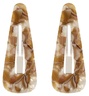 SUI AVA Plage Buckle Clip - Brown Mix