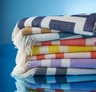 Jonathan Adler NIXON BABY ALPACA THROW navy