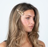 SUI AVA Plage Buckle Clip - Brown Mix