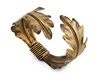 AQUAZURRA MAGNOLIA NAPKIN HOLDER - BRASS