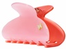 By Eloise Hair Claw Coral Blush Large