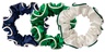Slip pure silk large scrunchies - game day game day