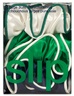 Slip pure silk large scrunchies - game day game day