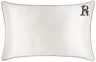 Slip slip pure silk initial collection queen pillowcase - white R
