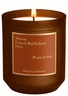 Maison Francis Kurkdjian Paris Pour le Soir Candle