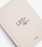 Intelligent Change Life & Style Planner Beige