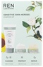 Ren Clean Skincare Sensitive Skin Heroes Starter Kit