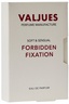 VALJUES FORBIDDEN FIXATION 50ml