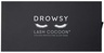 Drowsy Eyelash Protecting Silk Sleep Mask - Midnight Blue