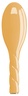 La Bonne Brosse BROSSE SMALL N02 JAUNE SAFRAN