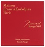 Maison Francis Kurkdjian Paris Baccarat Rouge 540 Soap
