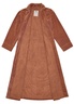 OAS Roza Velour Long Robe S/M