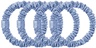 Slip Pure Silk Skinny Scrunchies cornflower