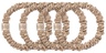 Slip Pure Silk Skinny Scrunchies blonde