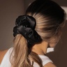 Drowsy Pillow Scrunchie - Black Jade