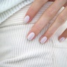 Manucurist Green Nail Lacquer MILKY WHITE