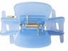 By Eloise Hair Claw Light Blue Medium