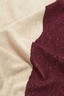 OAS Burgundy Bone Towel