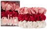 Slip pure silk large scrunchies - rosy