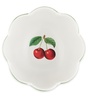 AQUAZURRA TUTTI FRUTTI SOUP BOWL ROUGE ET BLANC