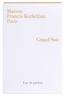 Maison Francis Kurkdjian Paris Grand Soir 70 ml