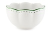 AQUAZURRA TUTTI FRUTTI SOUP BOWL RED AND WHITE