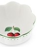 AQUAZURRA TUTTI FRUTTI SOUP BOWL ROUGE ET BLANC