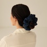 Drowsy Pillow Scrunchie - Midnight Blue