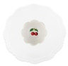 AQUAZURRA TUTTI FRUTTI SOUP BOWL RED AND WHITE