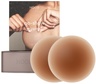 NOOD No-Show Adhesive and Reusable Round Nipple Covers No.5 Soft Tan / 4in.