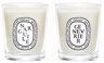 Diptyque Mini candle set 2x70g