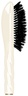 La Bonne Brosse N.01 The Universal Petite Brush Green