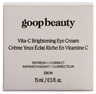 goop Goopglow Vita-C Brighening Eye Cream