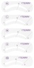 By Terry Tool-Expert Eyebrow Stencils