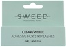 Sweed Adhesive for Strip Lashes  Clear/White