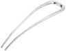 Deborah Pagani Large Sleek Hair Pin Silver