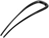 Deborah Pagani Large Sleek Hair Pin Zwart