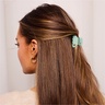 By Eloise Hair Claw Sage Small