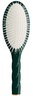 La Bonne Brosse Brush Emerald Green 07 Intense Nylon Bristles Large