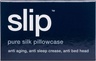 Slip Silk Pillowcase Queen NAVY