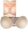 NOOD Push Up Adhesive & Reusable Backless, Strapless Bra No.3 Buff / B