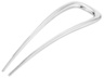 Deborah Pagani Small Sleek Hair Pin Silver